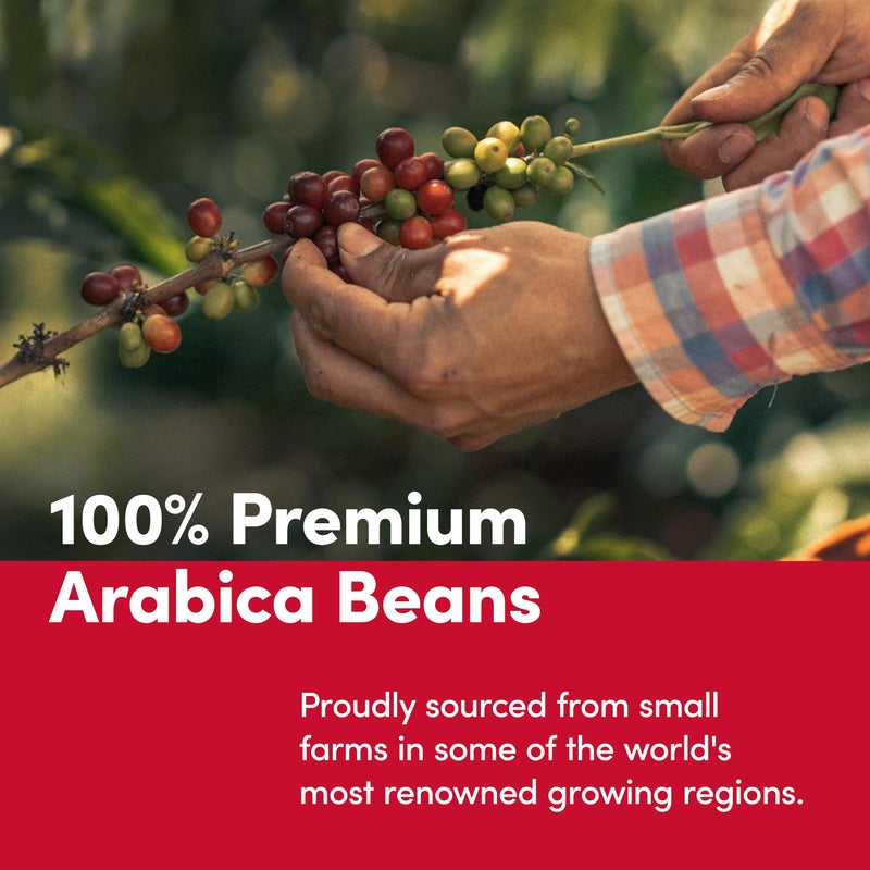 Tim Hortons Tim Horton's 100% Arabica Dark Roast, Ground Coffee, 12 Ounce - Image 4